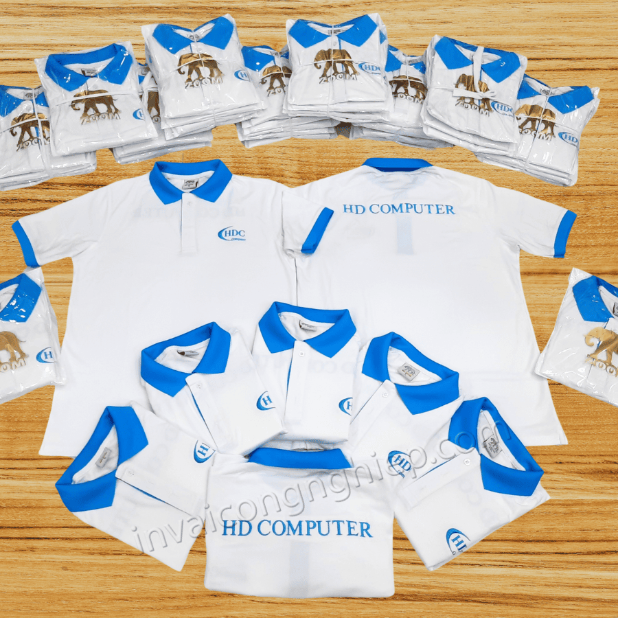 in áo đồng phục công ty